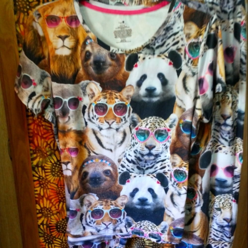 Secret Treasures Cute Animal Lounge Set Size M
